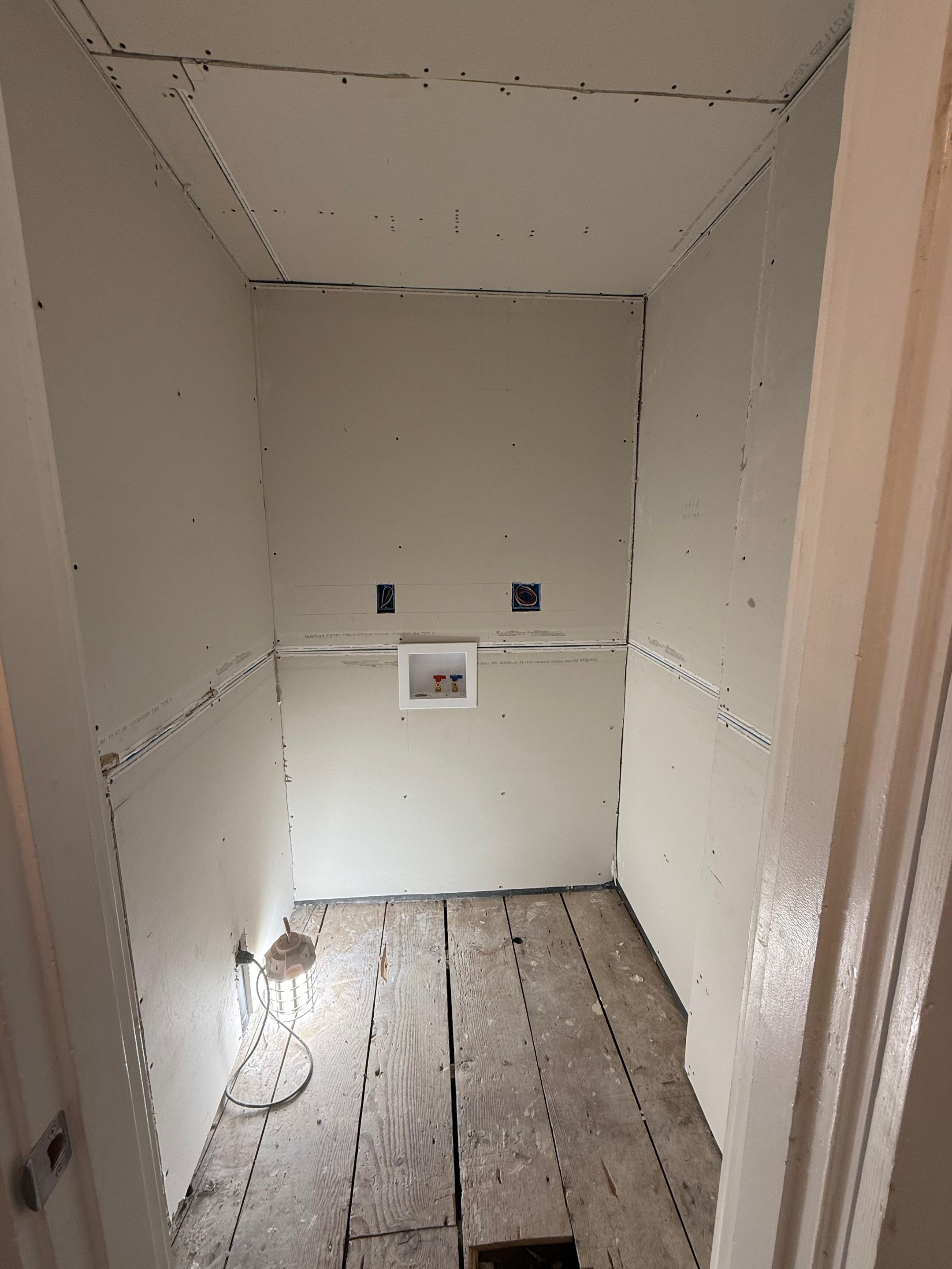 Before Laundry and Closets in Newton, MA - Laundry Closet Conversion